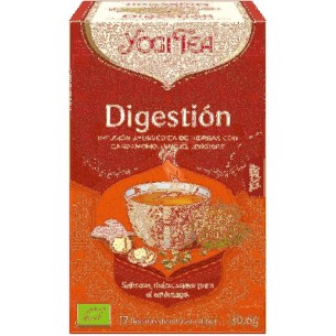 YOGI TEA DIGESTION 17 BOLSITAS 2