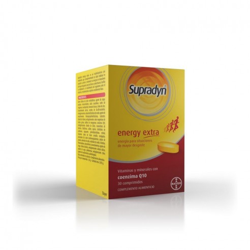 SUPRADYN ENERGY EXTRA 30 COMPRIMIDOS