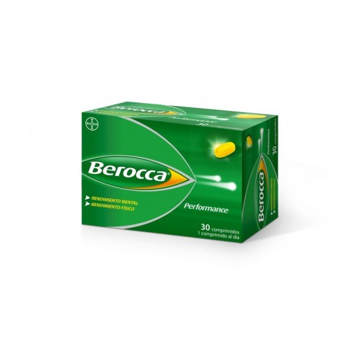BEROCCA PERFORMANCE 30 COMPRIMIDOS