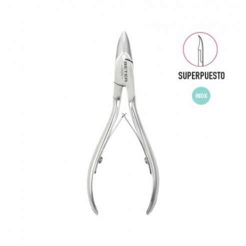 BETER ALICATE CORTAUÑAS CURVOINOX 11 CM