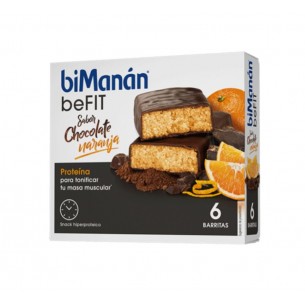 BIMANAN BE FIT 6 BARRITAS...