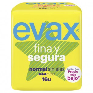 EVAX COMPRESA NORMAL S/ALAS...