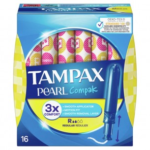 TAMPAX COMPAK PEARL REGULAR...