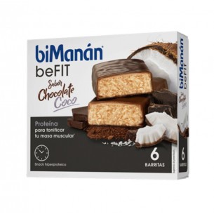 BIMANAN BE FIT 6 BARRITAS...