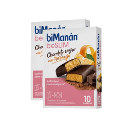 BIMANAN DUPLO BE SLIM CHOCOLATE NEGRO...