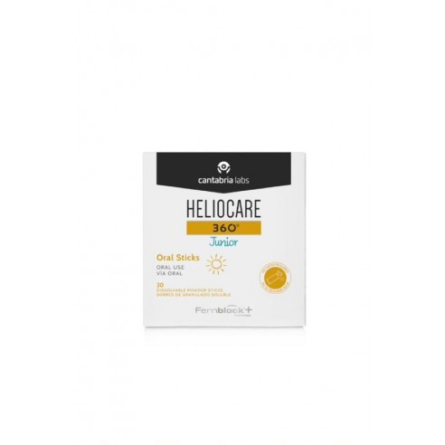 HELIOCARE 360 JUNIOR ORAL STICKS 20...