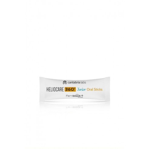 HELIOCARE 360 JUNIOR ORAL STICKS 20...