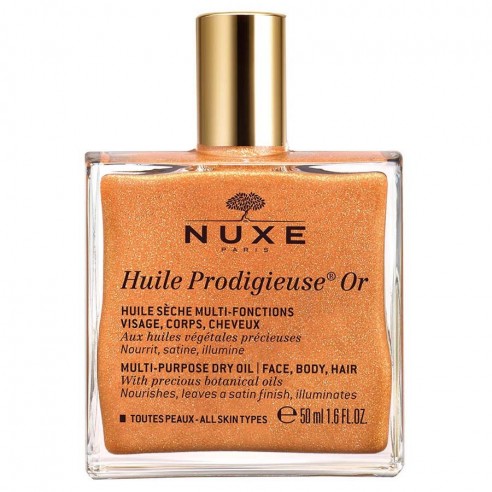 NUXE HUILE PRODIGIEUSE OR 50 ML