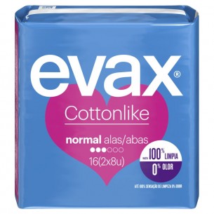 EVAX COMPRESA NORMAL ALAS 16 U