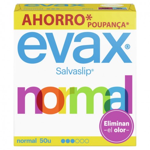 EVAX SALVASLIP NORMAL ODORF 50 U