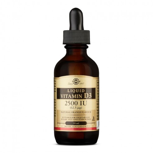 SOLGAR VIT D3 LIQ 2500UI 59 ML (221043)