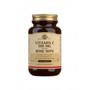 SOLGAR VITAMINA C 500 MG...