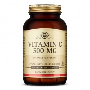 SOLGAR VITAMINA C 500 MG...