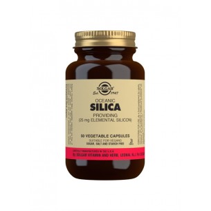 SOLGAR SILICE OCEANICO 25MG...