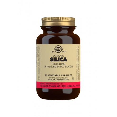 SOLGAR SILICE OCEANICO 25MG...