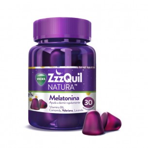 ZZZQUIL MELATONINA 30...