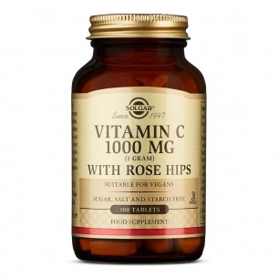 SOLGAR VITAMINA C 1000MG...