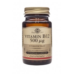 SOLGAR VITAMINA B12 500 MCG...