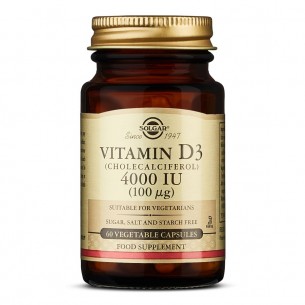 SOLGAR VITAMINA D3 4000  IU...