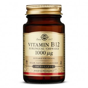 SOLGAR VITAMINA B12 1000...