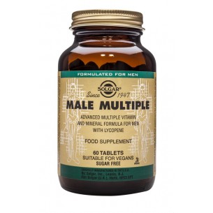 SOLGAR MALE MULTIPLE 60...