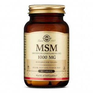 SOLGAR MSM 1000 MG 60...