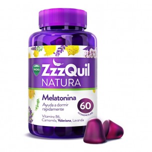 ZZZQUIL MELATONINA 60...