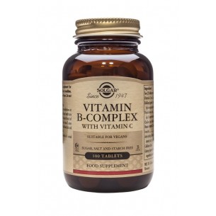 SOLGAR VIT B COMPLEX  VIT C...