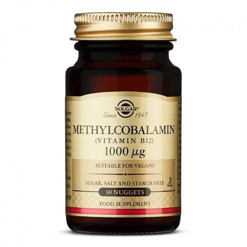 SOLGAR  METILCOBALAMINAVIT B12 1000...