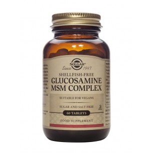 SOLGAR GLUCOSAMINA MSM...