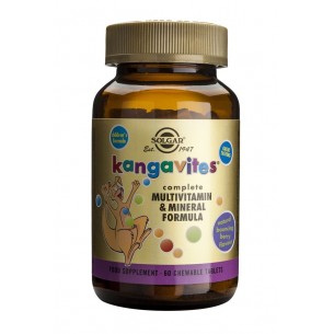SOLGAR KANGAVITES FRUTAS...
