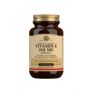 SOLGAR VIT E 400 UI 50 PERLAS