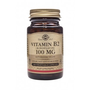SOLGAR VITAMINA B2 100 MG...