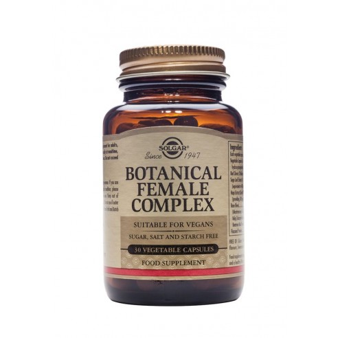 SOLGAR BOTANICAL FEMALE COMPLEX 30...