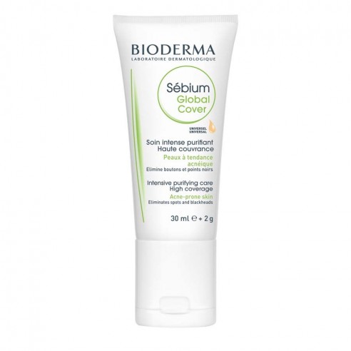 BIODERMA SEBIUM GLOBAL COVER 30 ML
