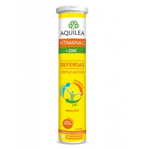 AQUILEA VITAMINA C  ZINC 14...