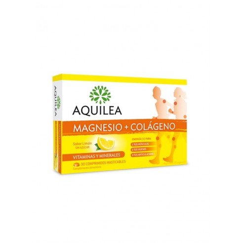 AQUILEA MAGNESIO  COLAGENO 30...