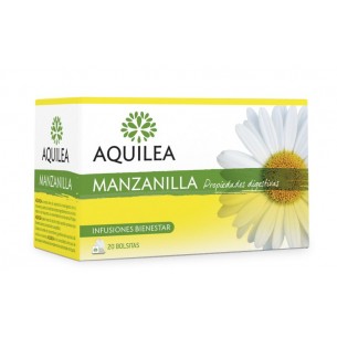 AQUILEA MANZANILLA 20 FILTROS
