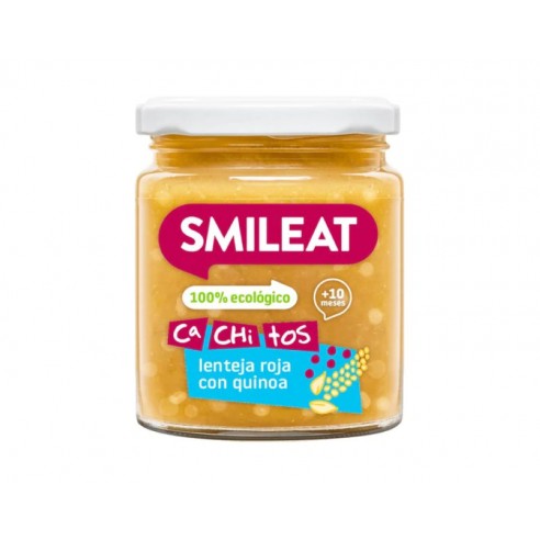SMILEAT TARRITO CON CACHITOS LENTEJA...