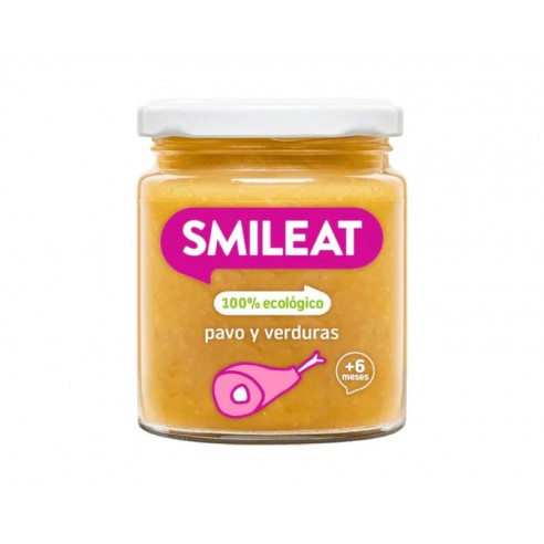 SMILEAT TARRITO PAVO CON VERDURAS 230 G