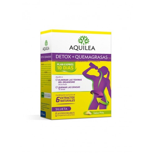 AQUILEA DETOX  QUEMAGRASAS 10 DIAS...