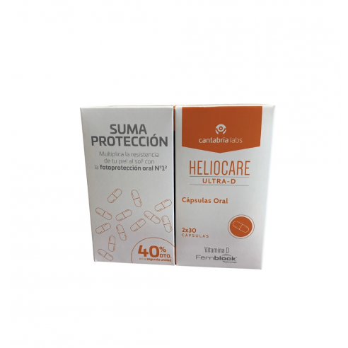 HELIOCARE DUPLO ULTRA D 30 CAPSULAS X 2