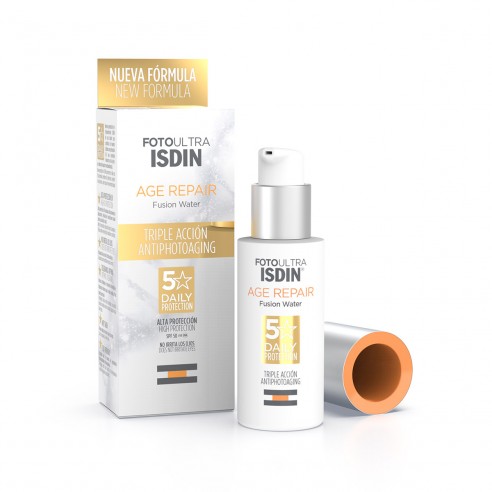 ISDIN SPF 50 AGE REPAIR FUSION WATER...