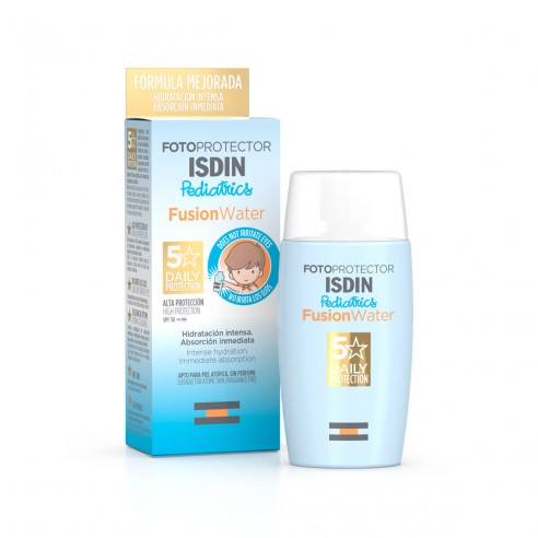 ISDIN PEDIATRICS SPF 50 FUSION WATER...