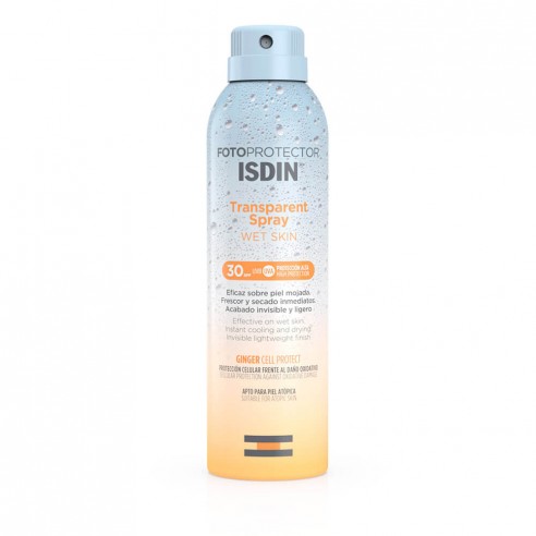 FOTOPROTECTOR ISDIN WET SKIN SPRAY...