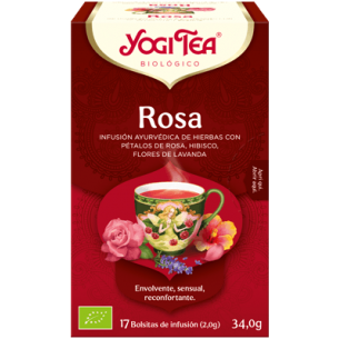 YOGI TEA ROSA 17 BOLSITAS...