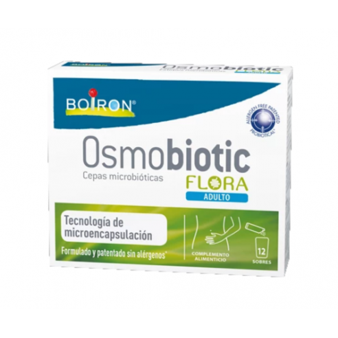BOIRON OSMOBIOTIC FLORA ADULTO 12 SOB X