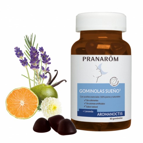 PRANAROM GOMINOLAS SUEÑO 60 GOMINOLAS