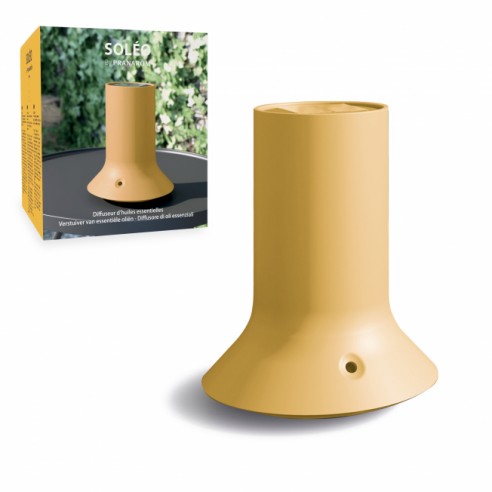 PRANAROM DIFUSOR SOLÉO SOLAR AMARILLO