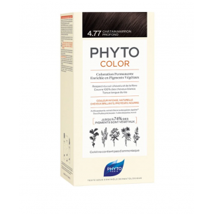 PHYTO COLOR 4,77 CASTAÑO...